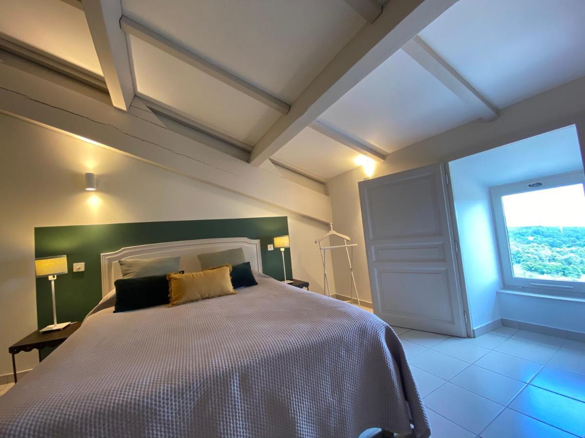 Auberge De La Tour De Brison Sanilhac  Kültér fotó