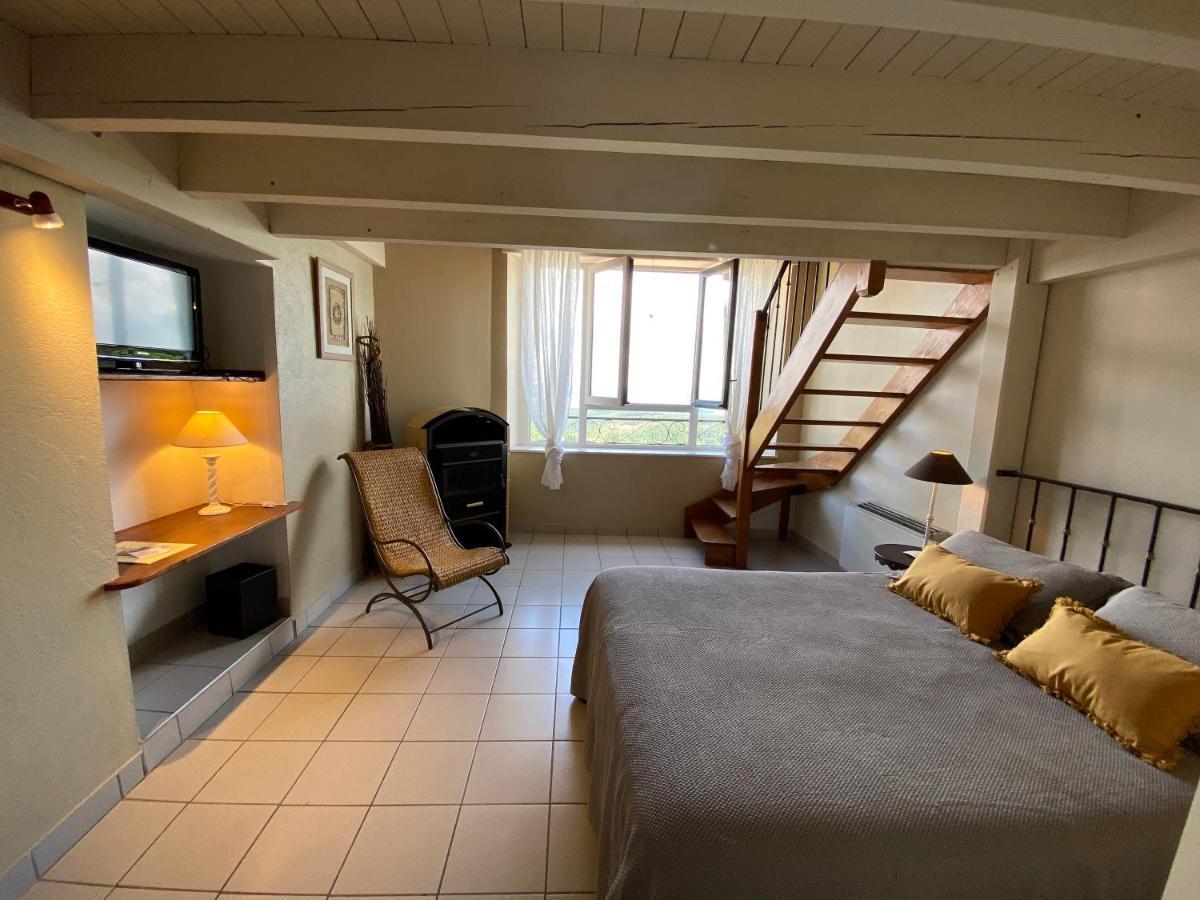 Auberge De La Tour De Brison Sanilhac  Kültér fotó