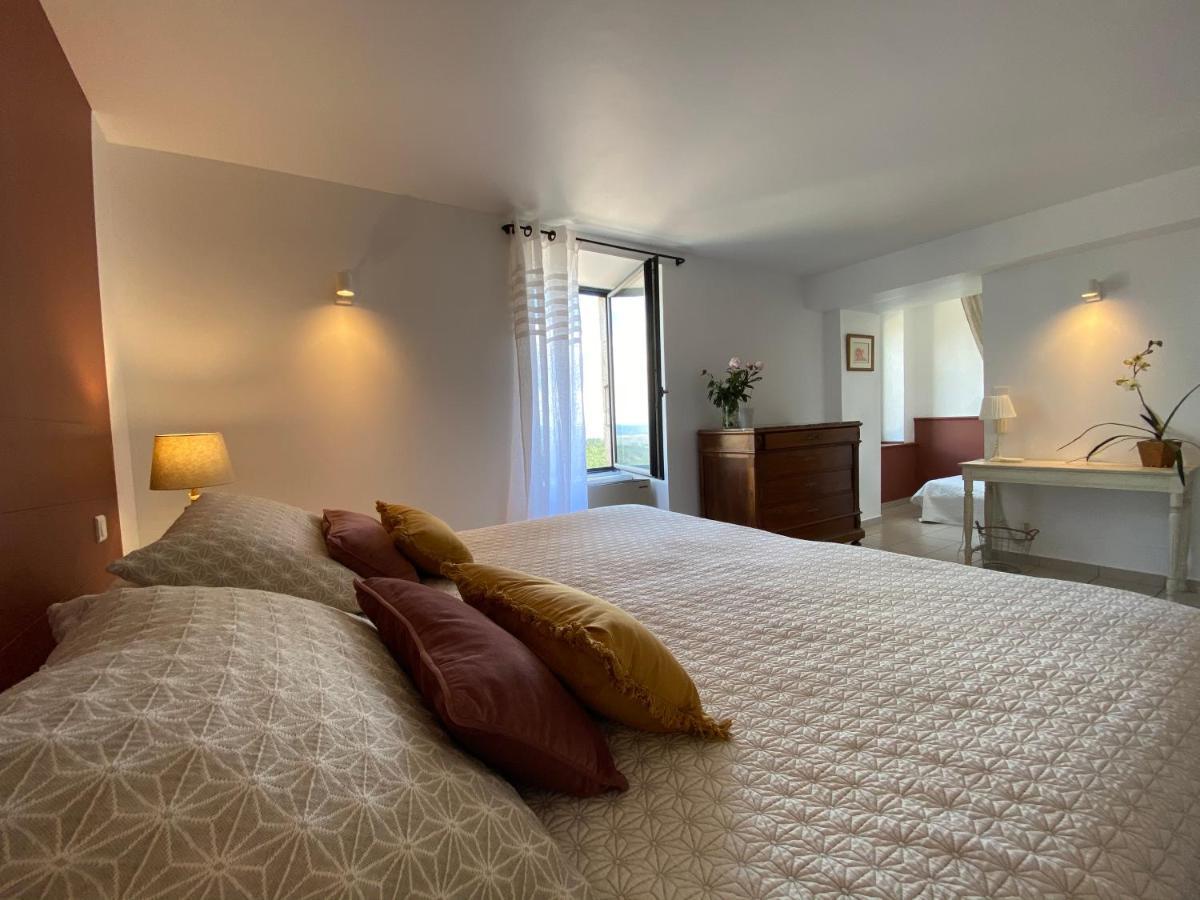 Auberge De La Tour De Brison Sanilhac  Kültér fotó