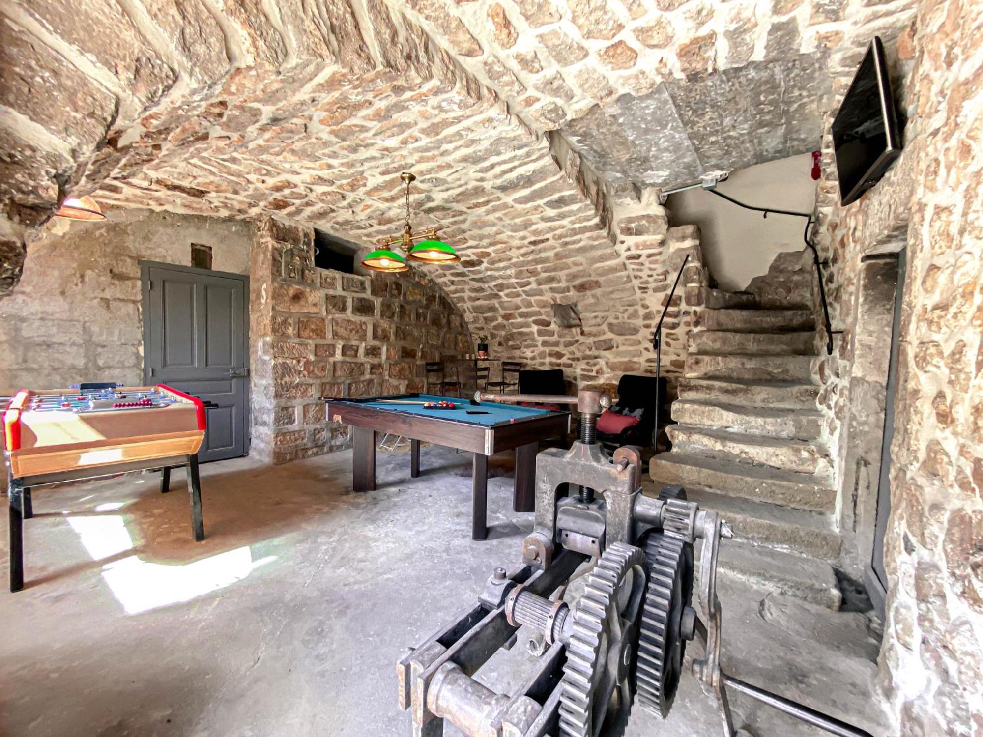 Auberge De La Tour De Brison Sanilhac  Kültér fotó